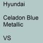 Preview: Hyundai, Celadon Blue Metallic, VS.